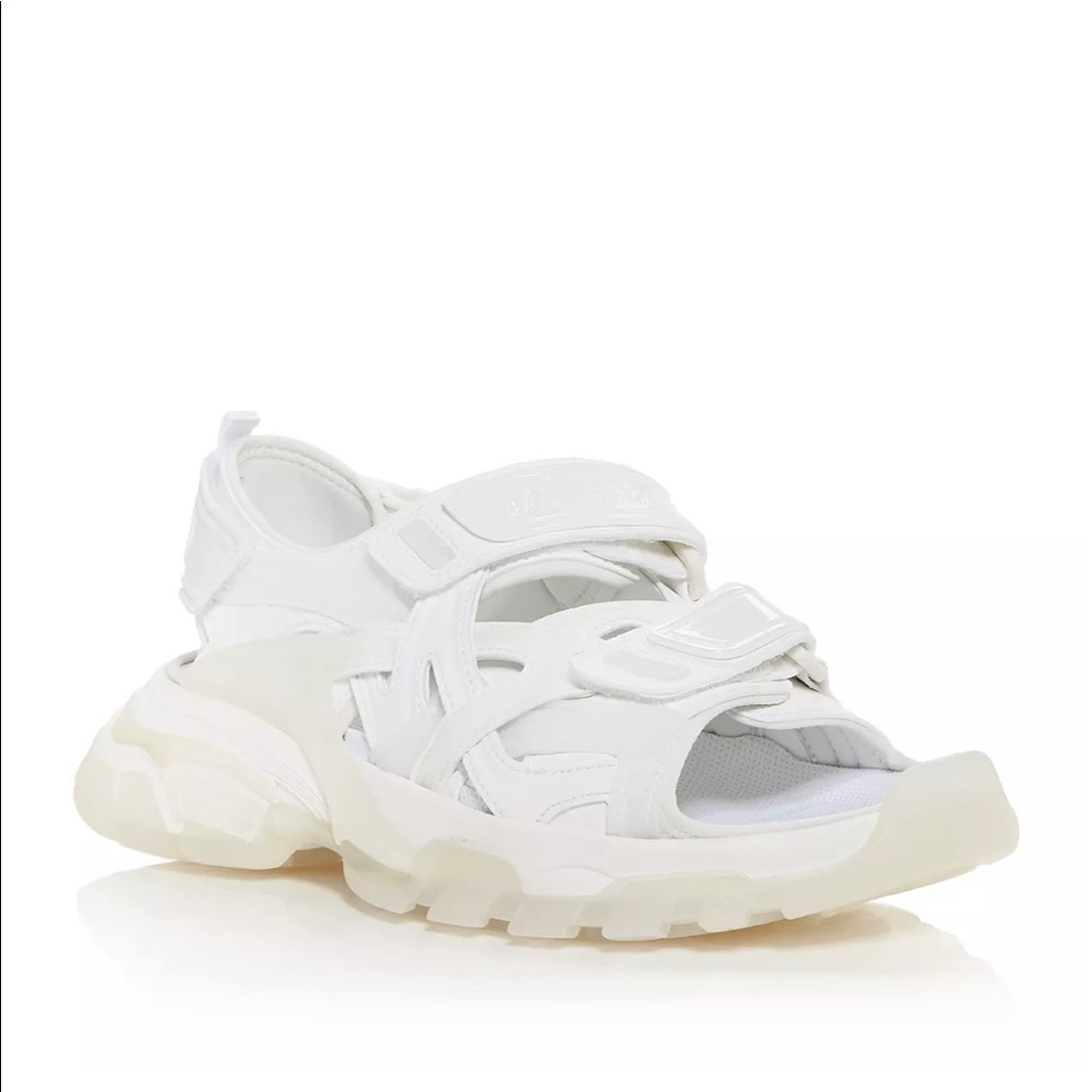 Balenciaga Sandals Size 7 preworn with shoebox